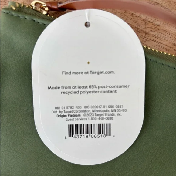 Stuffed Makeup Pouch $60 Value with Threshold, ELF, Kitsch, and Scunci - Picture 6 of 7